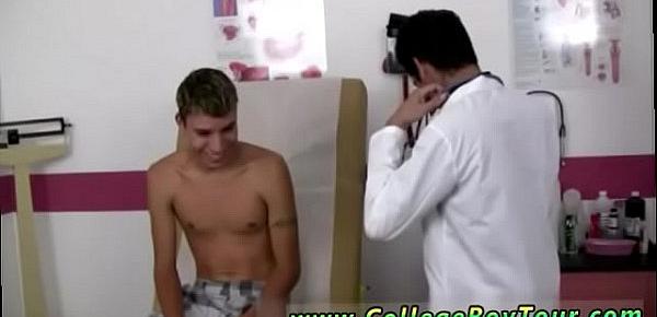  Free gay medical porn tubes and teen goes doctor first time Once he